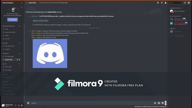 Discord Support Tutorials - TTS Messages смотреть онлайн
