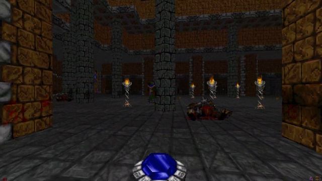 Hexen: Beyond Heretic | Hub 3 (Final) ▪ Heresiarch's Seminary смотреть онлайн