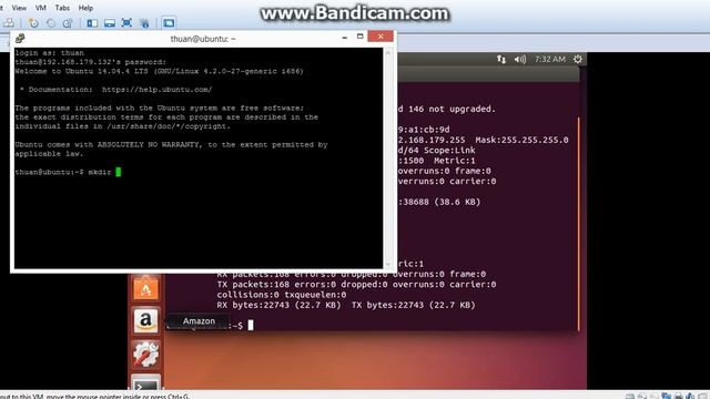 Hướng dẫn cài đặt và sử dụng SSH-Server trên Ubuntu смотреть онлайн
