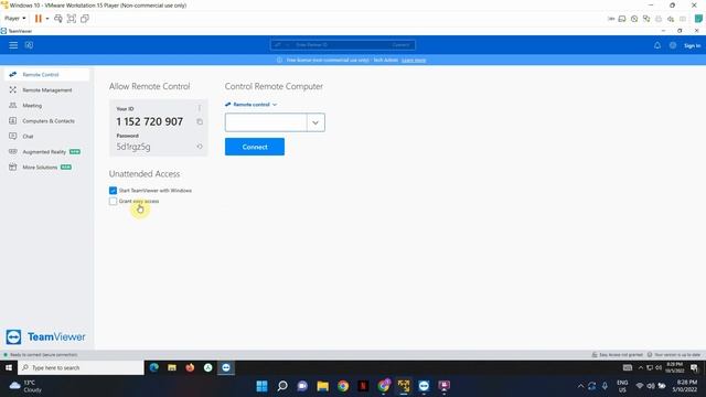 How to enable Unattended Access in TeamViewer (Free) смотреть онлайн