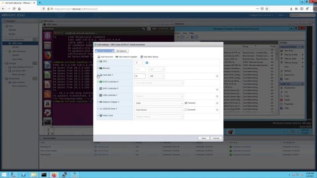 VMware DCV 011 - Editing VMware Virtual Machine Settings and Options смотреть онлайн