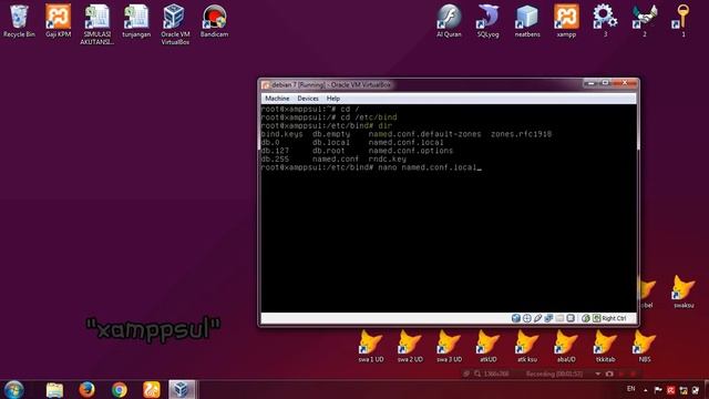 15. DEBIAN DNS Konfigurasi named conf local смотреть онлайн