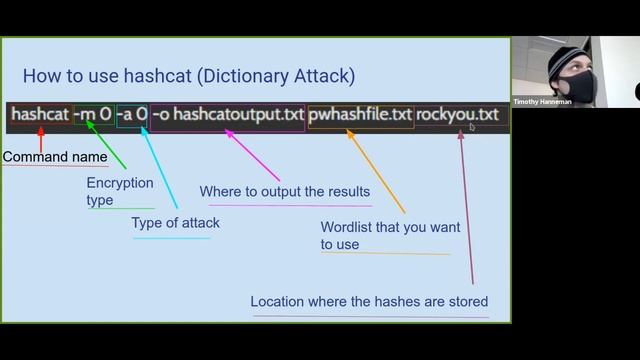 Password Cracking Use Hashcat смотреть онлайн