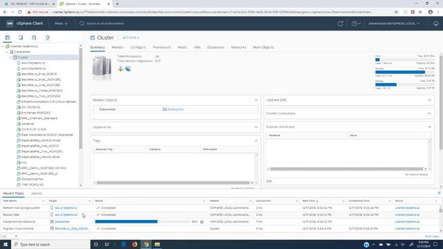 Nimble Storage: VMware vCenter Management смотреть онлайн