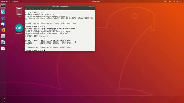 20191212 teknik membuat partisi di linux смотреть онлайн