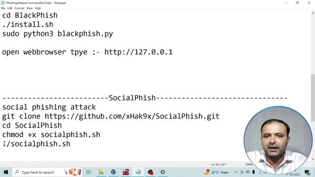 Ethical Hacking | Phishing Attack Using Kali Linux | Social Engineering Attack | SE Toolkit смотреть онлайн