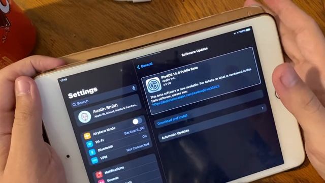 iOS 14.5 developer beta is out. смотреть онлайн