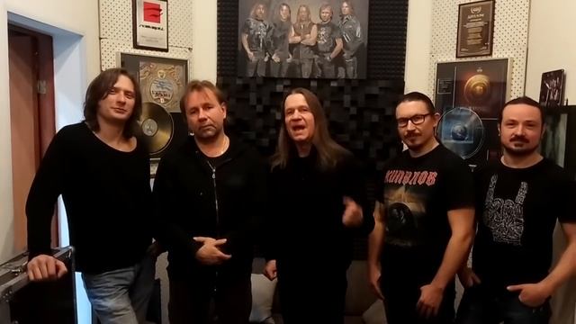 Кипелов. Приглашение на РокФест 2017. смотреть онлайн