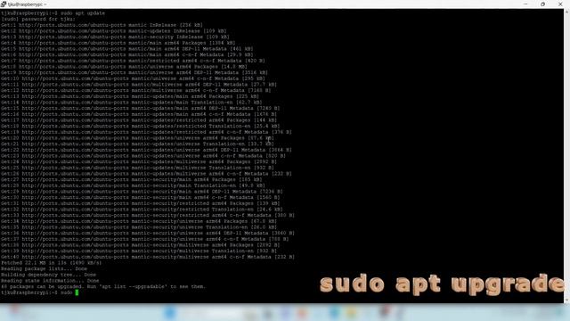 Ubuntu server on Raspberry Pi4 NAS (file storage / video playback) - Part 2 смотреть онлайн