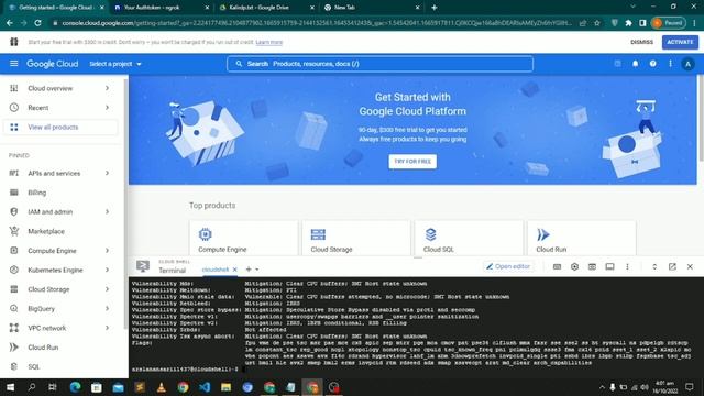 How to Create RDP For Watch Time 2022 | google cloud platform - gcp смотреть онлайн