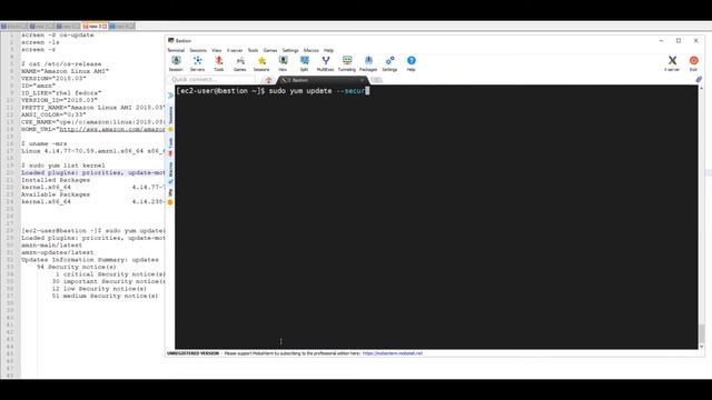 AWS EC2 - How to Apply Security Updates in Amazon Linux - മലയാളം | IT TechLab смотреть онлайн