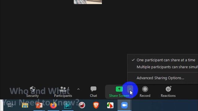 Multiple Screen Sharing in Zoom | How to Allow Multiple Participants to Share their screen in Zoom? смотреть онлайн