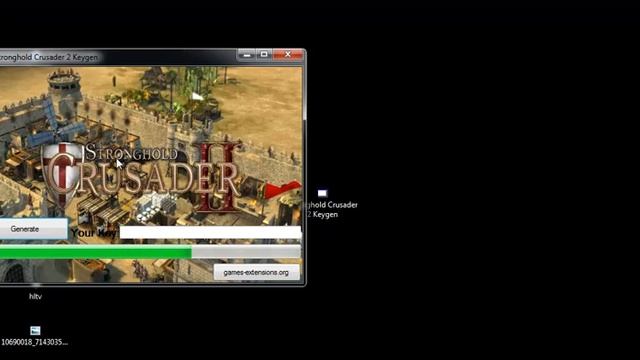 Stronghold Crusader 2 Keygen CD Key Generator смотреть онлайн