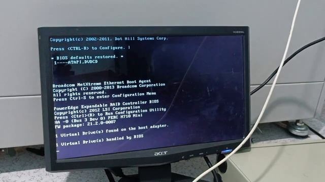 How to disable F1/F2 prompt on error in server Dell PowerEdge R720 смотреть онлайн