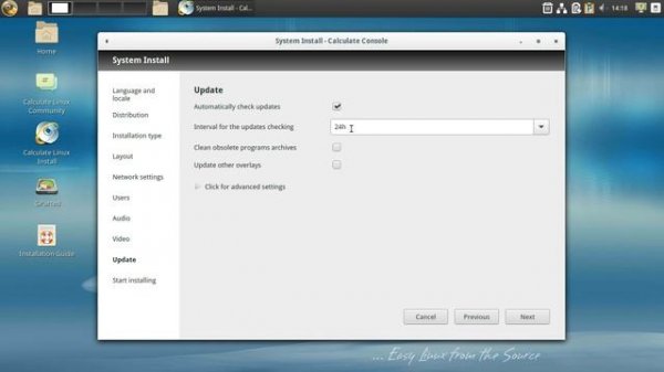 How to install Calculate Linux