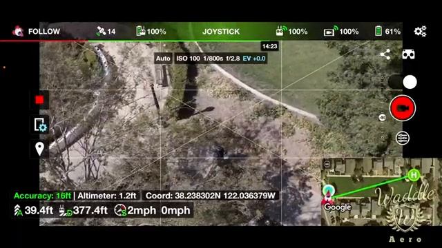 Learning Litchi: Episode 3 - Track and Follow First Attempt - DJI Drones смотреть онлайн