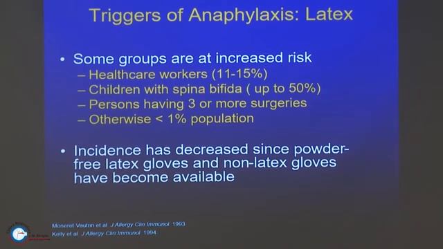 Anafilaxia - Dr. Santiago Martínez смотреть онлайн