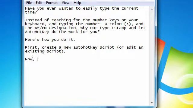 AHK Current Time Trick смотреть онлайн