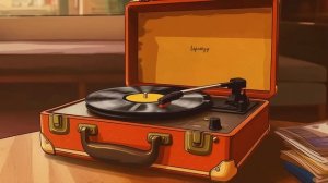 lazy afternoon with oldies playing in another room