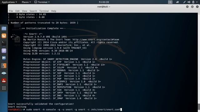 Network Intrusion Detection and Prevention|Detecting the attacks using Intrusion Detection System. смотреть онлайн