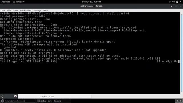How to Install GParted On Ubuntu смотреть онлайн