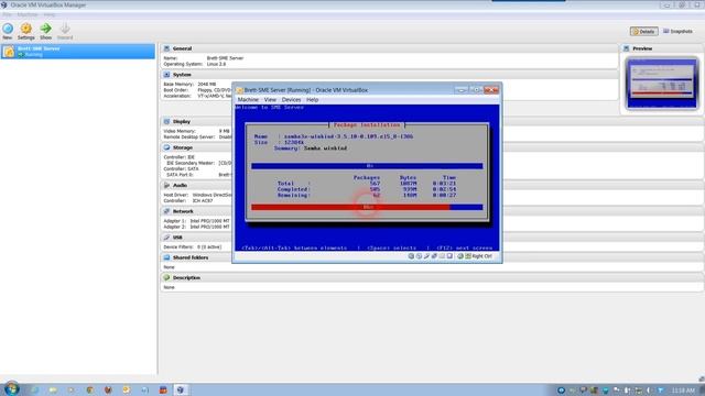 Installing SME Server смотреть онлайн