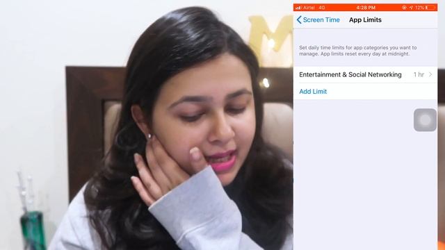 iPHONE HACK to stop wasting time on phone/youtube (HINDI) | Screen time IOS 12 New feature in Hindi смотреть онлайн
