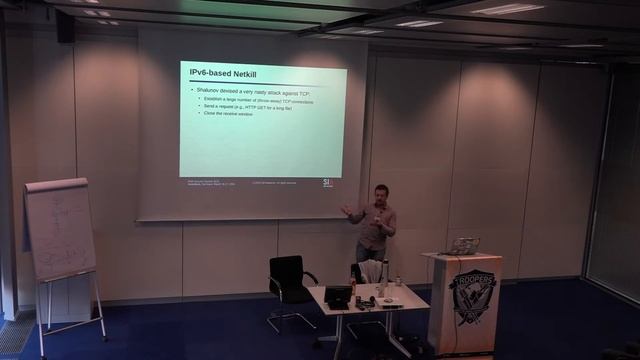 [TROOPERS15] Fernando Gont - New Features of the SI6 Networks'IPv6 Toolkit смотреть онлайн