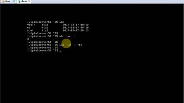 Step 4 - RHEL (Red Hat Enterprise Linux) Basic Commands - 1 by Vipin Gupta смотреть онлайн