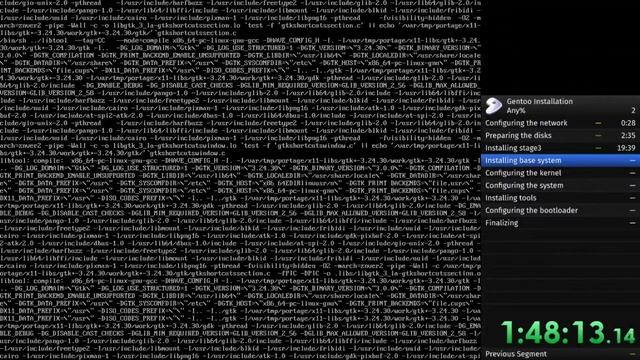 Install Gentoo Part 2 смотреть онлайн
