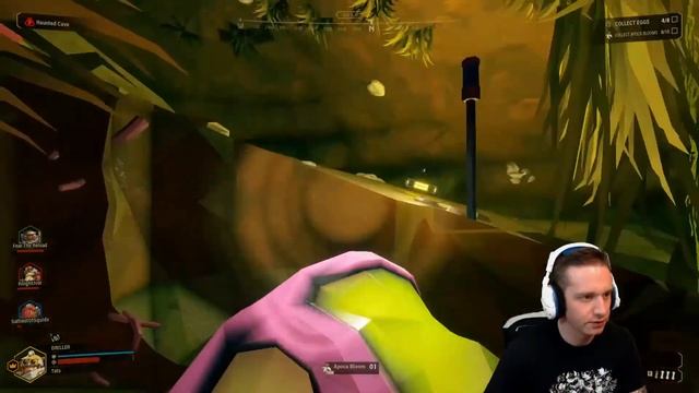 Deep Rock Galactic: First Completed Haunted Cave смотреть онлайн