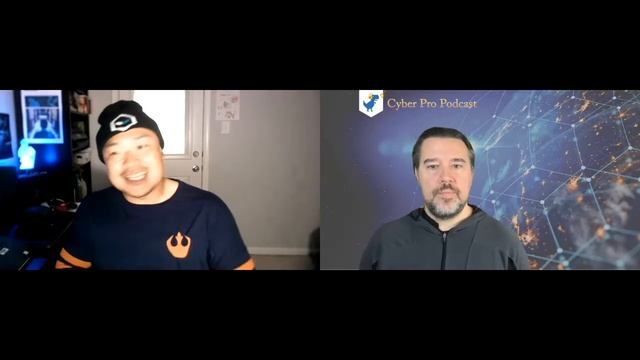 The Cyber Pro Podcast Episode 179 - Alexander Yi - Security Engineer - Cyborg Security смотреть онлайн