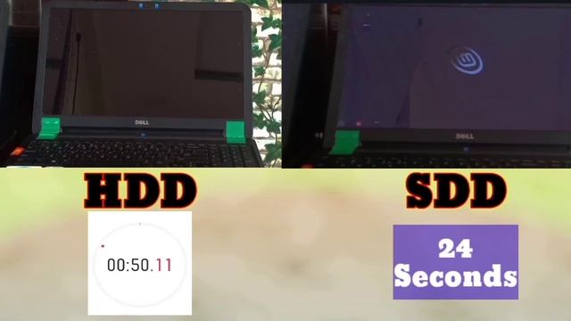 HDD VS SDD SPEED TEST IN LINUX MINT OS смотреть онлайн
