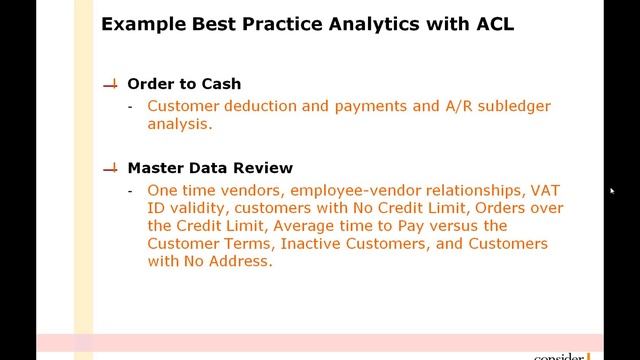 Confidence in Financial Control with ACL смотреть онлайн