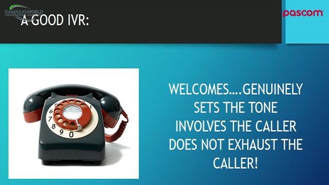 Kamailio World 2017: Why IVR Is Essential To RTC смотреть онлайн