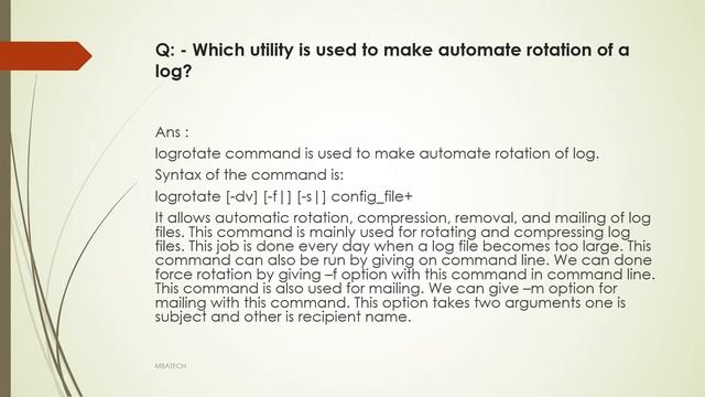 Linux Interview Question and Answer Part-2 смотреть онлайн