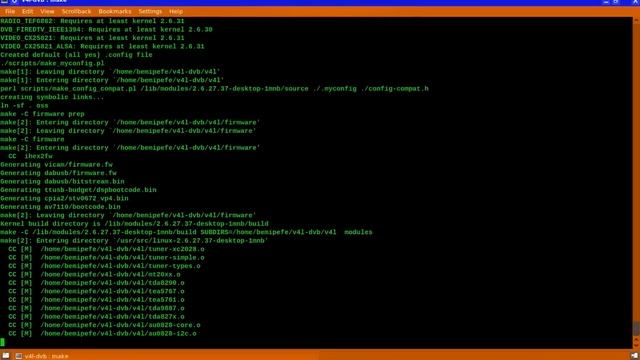 V4L2 Linux Driver - Installation and Updating смотреть онлайн