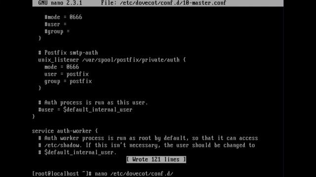 #13 Konfigurasi Mailserver Postfix & Webmail Rainloop di Centos 7 Server смотреть онлайн