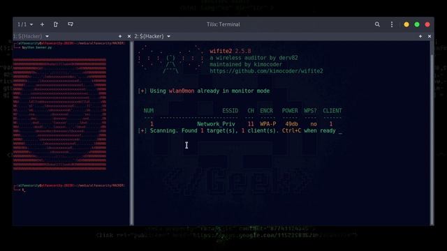 Poniendo a prueba la seguridad Wifi con Wifite смотреть онлайн