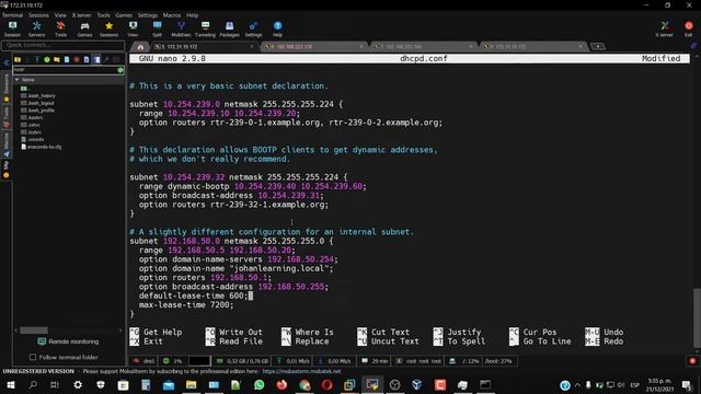 DHCP en CENTOS 8 - Configuracion con CLIENTE Windows 10 смотреть онлайн