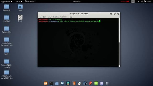 KATOOLIN - How to install in Kali Linux смотреть онлайн