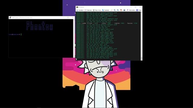 TELNET 2K+ list pulling hella bots смотреть онлайн