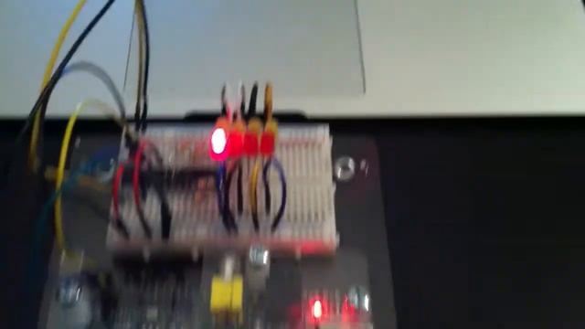 Running light demo on Raspberry Pi using MCP23017 multiplexor смотреть онлайн