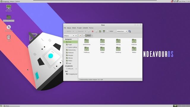 EndeavourOS Mate | Szybki system i klasyczne środowisko смотреть онлайн