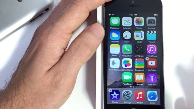 iOS 8.1.3 Glitch allows you to Hide iPhone Apps (Apple Default Apps) смотреть онлайн