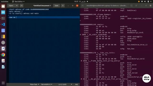 LINUX | Write C code without main смотреть онлайн