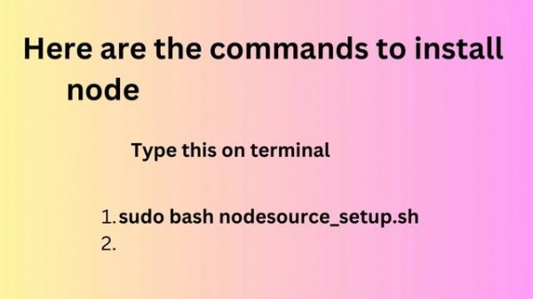 How to Install Node js 20 Version on Ubuntu 22.04