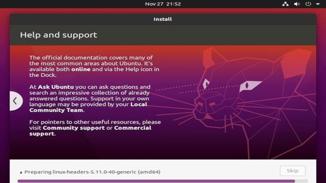 How to install Ubuntu 20.04.3 LTS смотреть онлайн