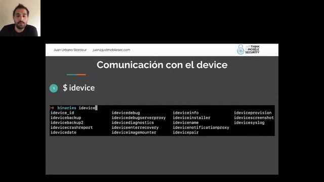 #Eko2020 Mobile Hacking | Juan Urbano Stordeur: iOS App Analysis, ¿por dónde empiezo? смотреть онлайн