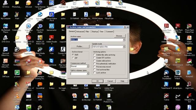 Kā pārveidot mapi .zip vai .rar formātā смотреть онлайн